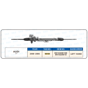 18151 Hydraulic Steering Rack /Steering Gear AUDI TT