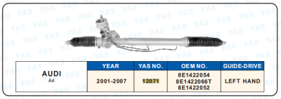 12071 Hydraulic Steering Rack /Steering Gear AUDI A4