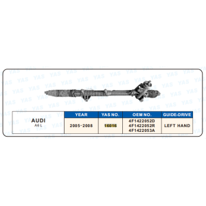 16016 Hydraulic Steering Rack /Steering Gear AUDI A6L