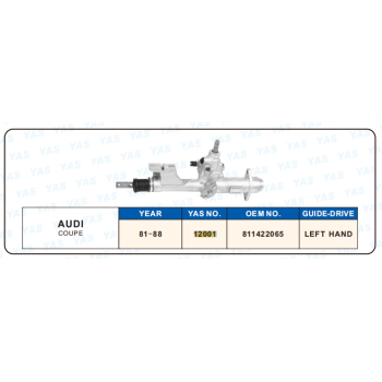 12001 Hydraulic Steering Rack /Steering Gear AUDI A6 2.4/2.8(B4, C5)