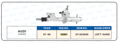 12001 Hydraulic Steering Rack /Steering Gear AUDI A6 2.4/2.8(B4, C5)