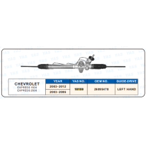 18159 Hydraulic Steering Rack /Steering Gear CHEVROLET EXPRESS 1500 EXPRESS 2500