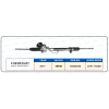 18148 Hydraulic Steering Rack /Steering Gear CHEVROLET AVEO 300/COBALT