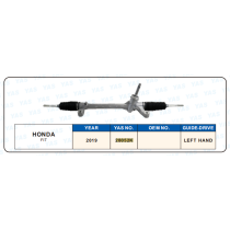 28052K Hydraulic Steering Rack /Steering Gear HONDA FlT