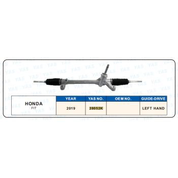 28052K Hydraulic Steering Rack /Steering Gear HONDA FlT