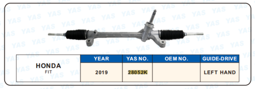 28052K Hydraulic Steering Rack /Steering Gear HONDA FlT