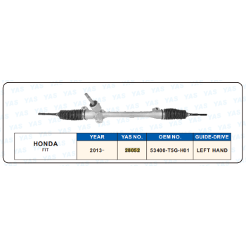 28052 Hydraulic Steering Rack /Steering Gear HONDA FlT
