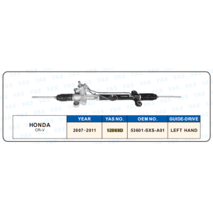 12069D Hydraulic Steering Rack /Steering Gear HONDA CR-V