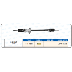78210 Hydraulic Steering Rack /Steering Gear HONDA ClVlC