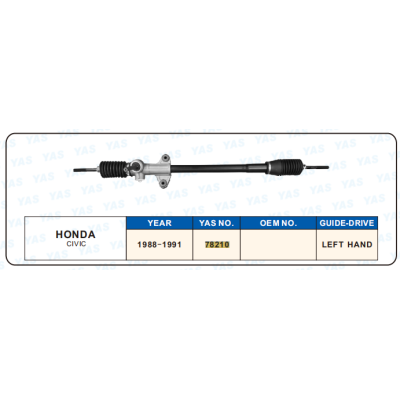 78210 Hydraulic Steering Rack /Steering Gear HONDA ClVlC