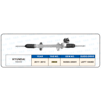 28028 Hydraulic Steering Rack /Steering Gear HYUNDAI Veloster