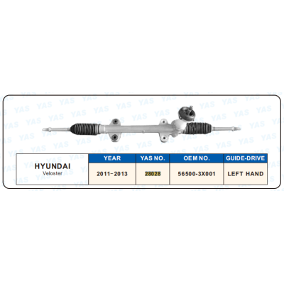 28028 Hydraulic Steering Rack /Steering Gear HYUNDAI Veloster