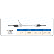 28090D Hydraulic Steering Rack /Steering Gear HYUNDAI ELANTRA