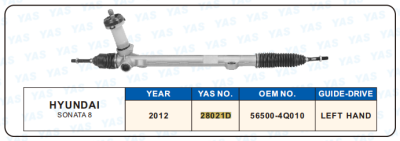 28021D Hydraulic Steering Rack /Steering Gear HYUNDAI SONATA 8