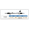 28095 Hydraulic Steering Rack /Steering Gear HYUNDAI TUCSON 4X2