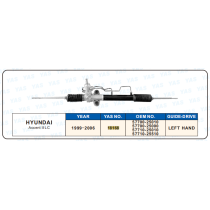 18168  Hydraulic Steering Rack /Steering Gear HYUNDAI Accent ll LC