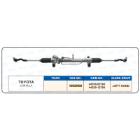 12024KD Hydraulic Steering Rack /Steering Gear TOYOTA COROLLA