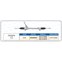 28100BCD Hydraulic Steering Rack /Steering Gear TOYOTA IZOA C-HR