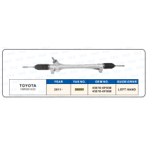 28055  Hydraulic Steering Rack /Steering Gear TOYOTA VERSO EZ2