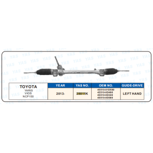 28011K Hydraulic Steering Rack /Steering Gear TOYOTA YARIS VIOS NCP150