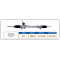 28049K  Hydraulic Steering Rack /Steering Gear TOYOTA LEXUS RX270 RX350