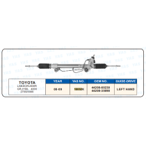 18052K  Hydraulic Steering Rack /Steering Gear TOYOTA LANDCRUISER GRJ150L 4000 2700/4000