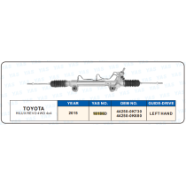 18186D Hydraulic Steering Rack /Steering Gear TOYOTA  HILUX REVO 4WD