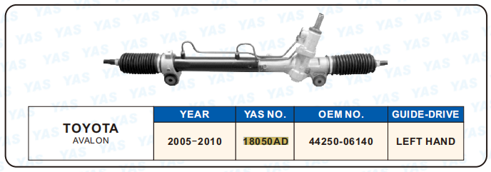18050AD  Hydraulic Steering Rack /Steering Gear TOYOTA AVALON