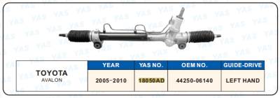 18050AD  Hydraulic Steering Rack /Steering Gear TOYOTA AVALON