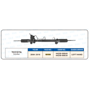 18150 Hydraulic Steering Rack /Steering Gear TOYOTA SIENNA