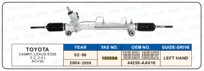 18050A Hydraulic Steering Rack /Steering Gear TOYOTA CAMRY,LEXUS E300 2.2,2.4L ACV30