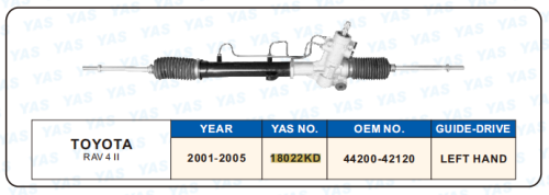 18022KD Hydraulic Steering Rack /Steering Gear TOYOTA RAV 4 II