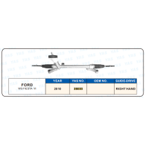 28033  Hydraulic Steering Gear/ steering rack for FORD WS FIESTA  VI