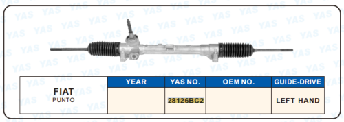 28126BC2  Hydraulic Steering Gear/ steering rack for FIAT PUNTO