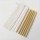 Organic reusable bamboo drinking straws bulk