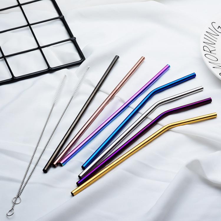 6mm Stainless steel straws