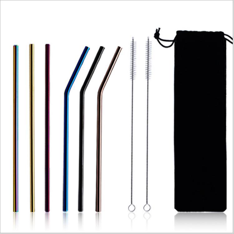 6mm Stainless steel straws