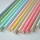 6mm Spuntree Factory Design Biodegradable Striped  Red wave Paper Straw Wholesale