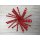 6*197mm hot sale  festival colorful Disposable  convenient Christmas red snowflake Paper Straw