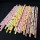 6mm Spuntree disposable net red explosion type environmentally friendly flower paper straw