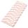 6mm Spuntree high quality bar Degradable white with big pink polka dot Paper Straw