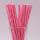 6mm Eco-friendly paper biodegradable green drinking strawDegradable pink chevron striped Paper Straw