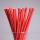 Wedding Red Paper Straw Decorations Disposable Drinking Straws Decorative for Party Table Decor