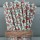 6mm Spuntree degradable environmental party art handmade blue with red flowers paper straw