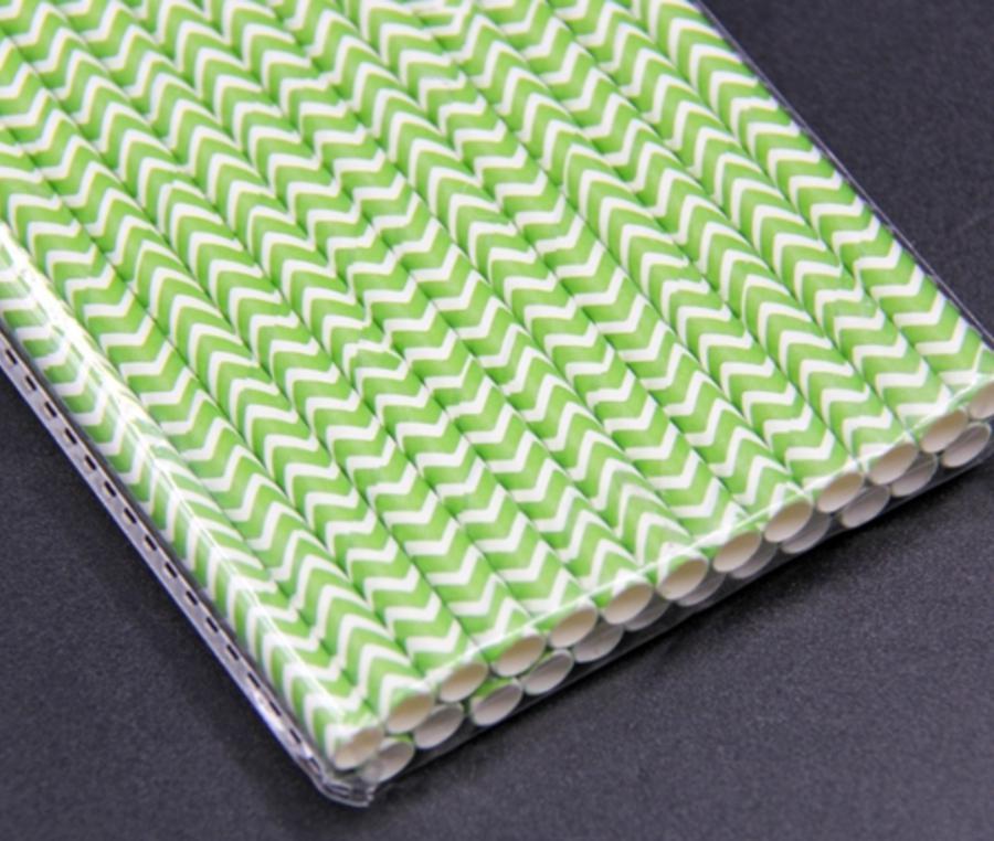 6mm Degradable paper straw