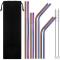 Spuntree Creative High quality  Bendable Recyclable portable Stainless steel straw OEM service available