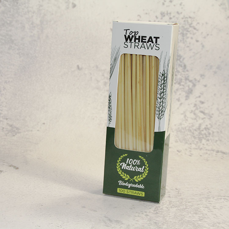 Bar natural wheat straw