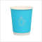 Hot sale high quality coffee house OEM 57oz Food grade Kraft blue paper cup Wholesale