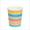 Hot sale high quality coffee house OEM 57oz Food grade Kraft colorful paper cup Wholesale