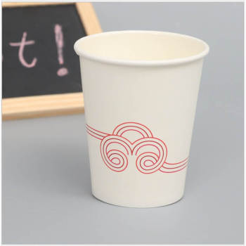 Coffee house OEM 57oz Food grade Kraft colorful paper cup wholesale